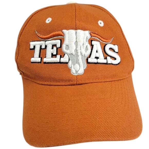 University of Texas Sam's Cap Vintage Logo Hat Wool Blend One Size Fits All - Picture 9 of 10